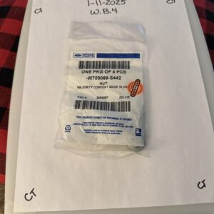 Genuine Ford Running Board Nut   ***SOLD INDIVIDUALLY*** W700069-S442