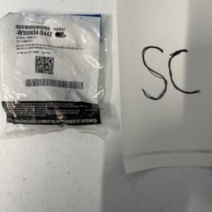 Genuine Ford Screw W500634-S442, 2000-2019, NOS (One Screw)