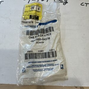 Genuine Ford Screw W503900-S437M