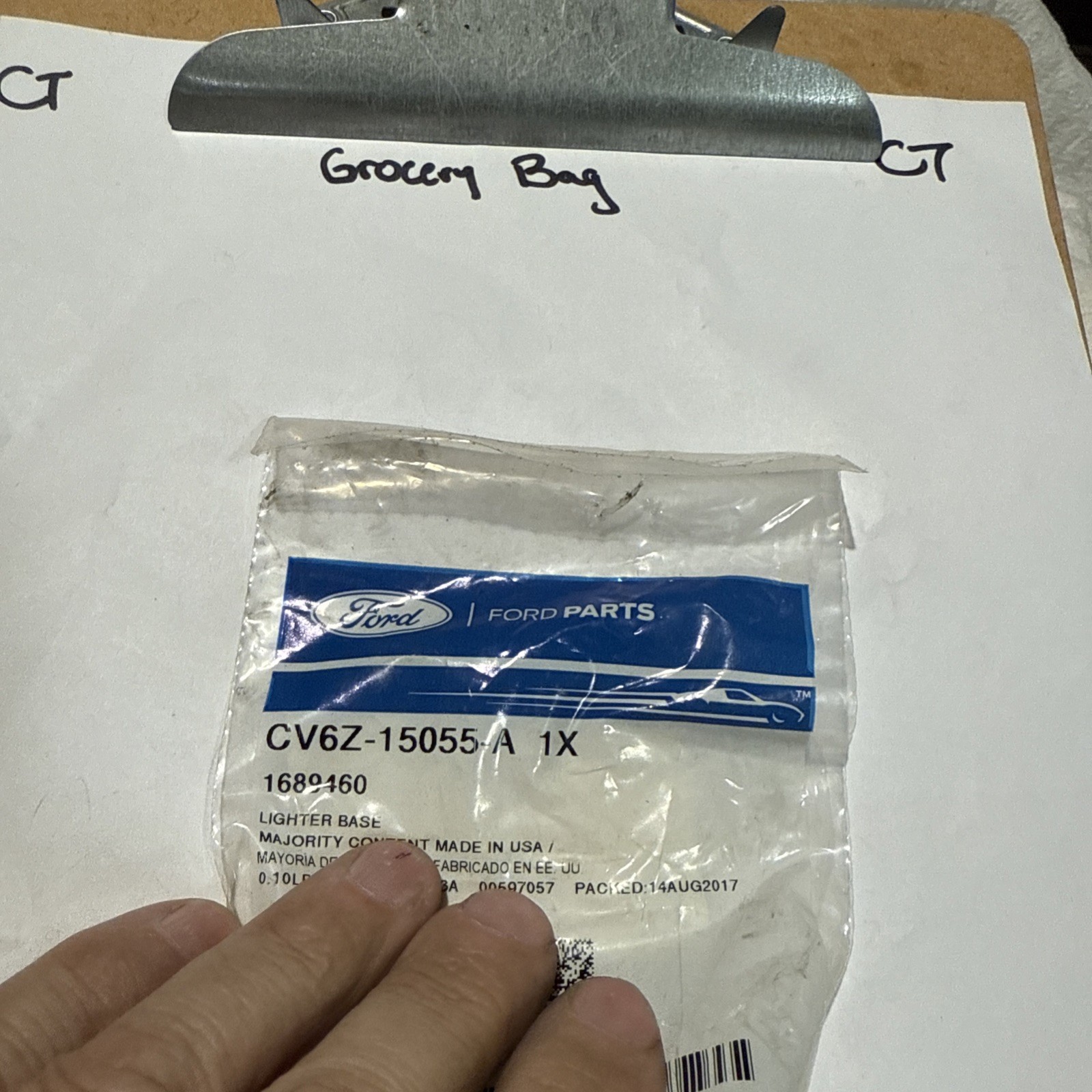 Genuine Ford Socket CV6Z-15055-A - Image 3