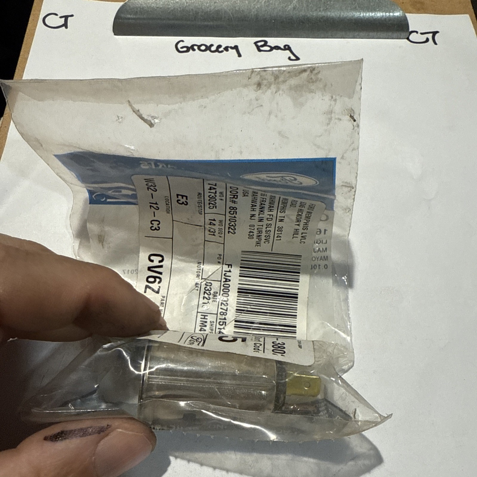 Genuine Ford Socket CV6Z-15055-A - Image 4