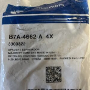 Genuine Ford Spacer B7A-4662-A (4 Pack)