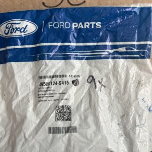 Genuine Ford Starter Mount Bolts (QTY9) -W500124-S415