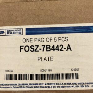 Genuine Ford Steel Plate, Forward Clutch, .069", 34 Tooth AOD AODE 4R70W (5 Pk)