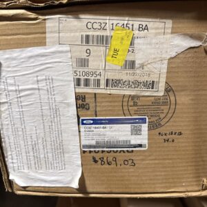 Genuine Ford Step Bars 5" Chrome Left CC3Z-16451-BA