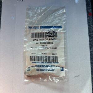 Genuine Ford Striker Screw -W714070-S900 (pack Of 2)