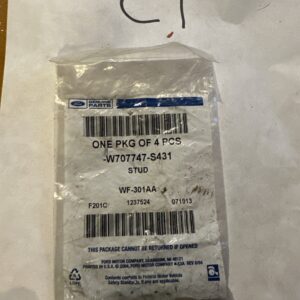 Genuine Ford  Stud W-707747-S431 4PCS