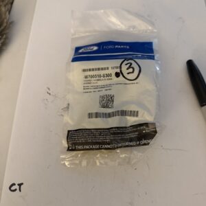 Genuine Ford Support Rod Retainer W700510-S300 (qty 3)