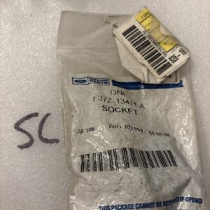 Genuine Ford Tail Lamp Bulb Socket F37Z-13411-A