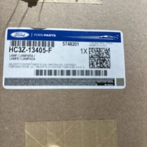 Genuine Ford Tail Lamp HC3Z-13405-F