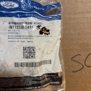Genuine Ford Tow Hook Retainer Nut W712330-S441