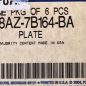 Genuine Ford Transmission Clutch Friction Plate F8AZ-7B164-BA (6pk)