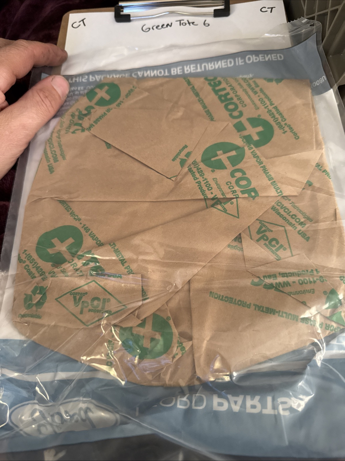 Genuine Ford Transmission Clutch Friction Plate JM5Z-7F220-A - Image 3