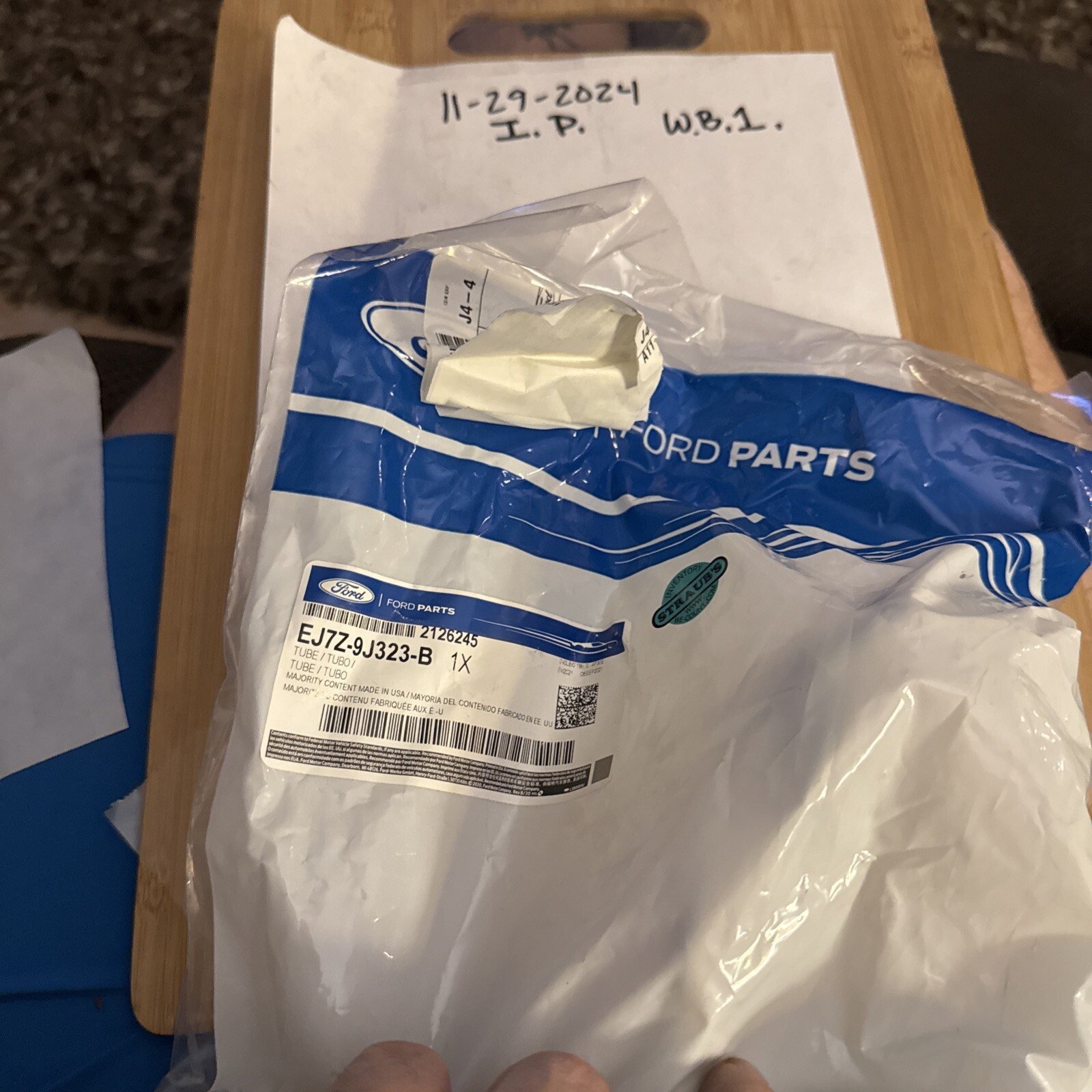 Genuine Ford Tube Assembly EJ7Z-9J323-B - Image 3