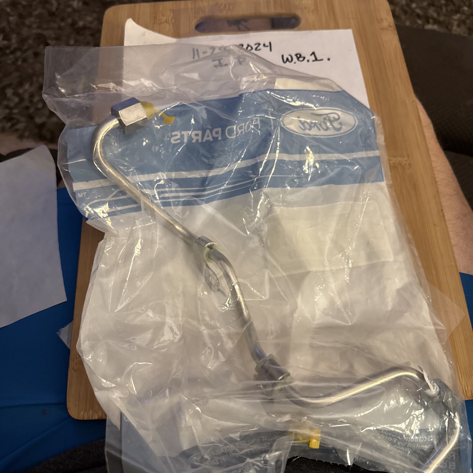 Genuine Ford Tube Assembly EJ7Z-9J323-B - Image 4