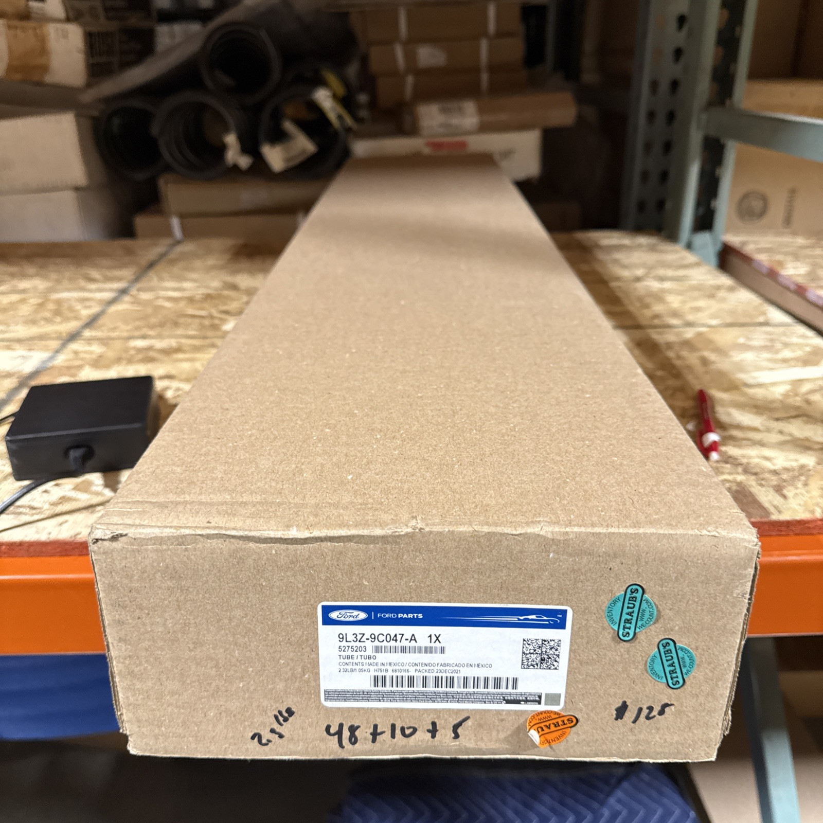 Genuine Ford Tube Fuel Feed 9L3Z-9C047-A - Image 3