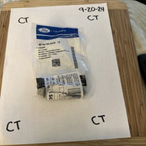 Genuine Ford Upper Control Arm Mount Bolt W706196-S439