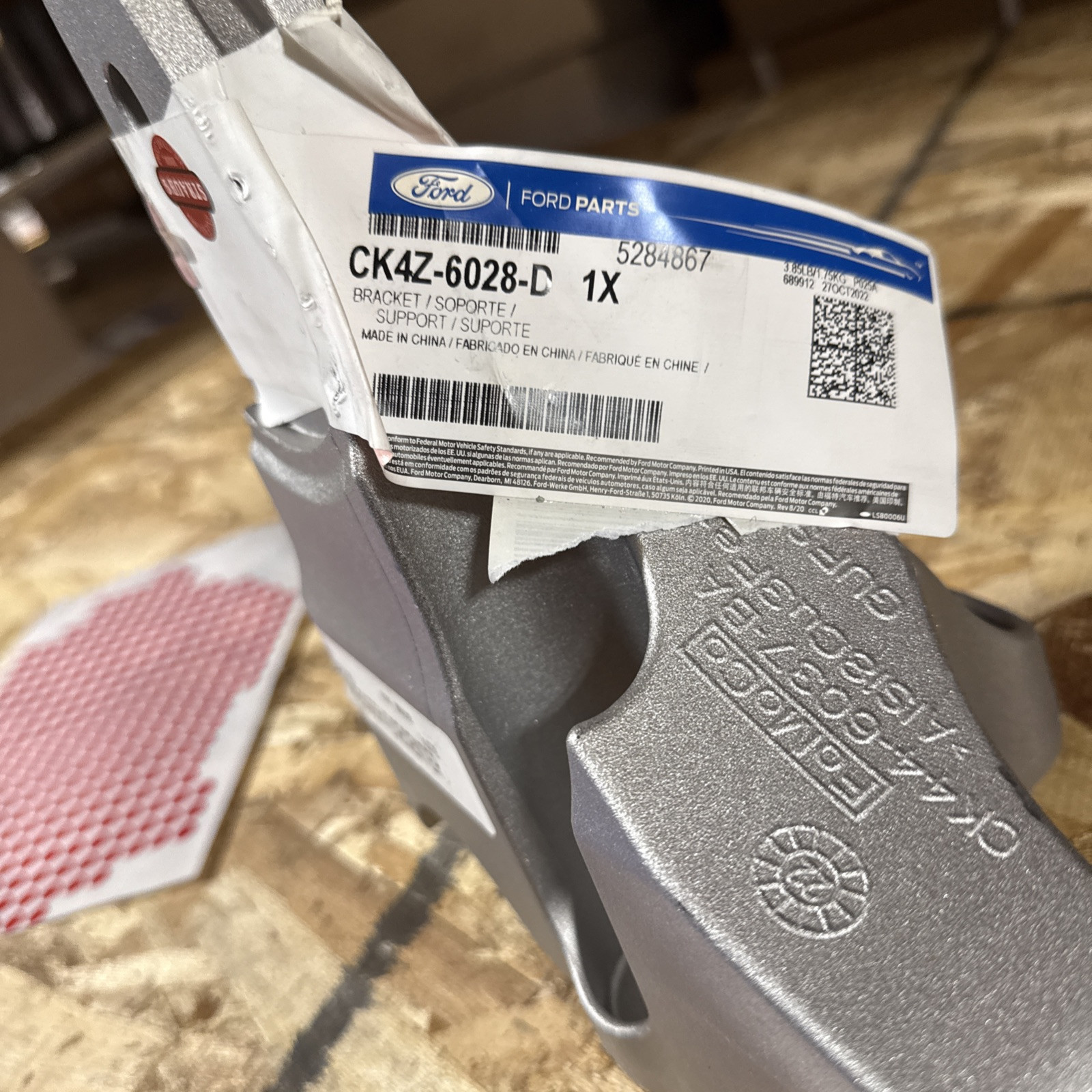 Genuine Ford Upper Support CK4Z-6028-D - Image 3