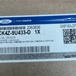 Genuine Ford Valve Part# CK4Z-9U433-D