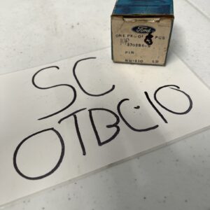 Genuine Ford Vintage Pins, Pack Of 8, NOS