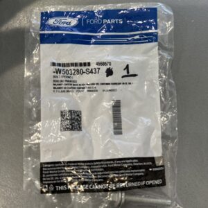 Genuine Ford Water Outlet Bolt -W503280-S437