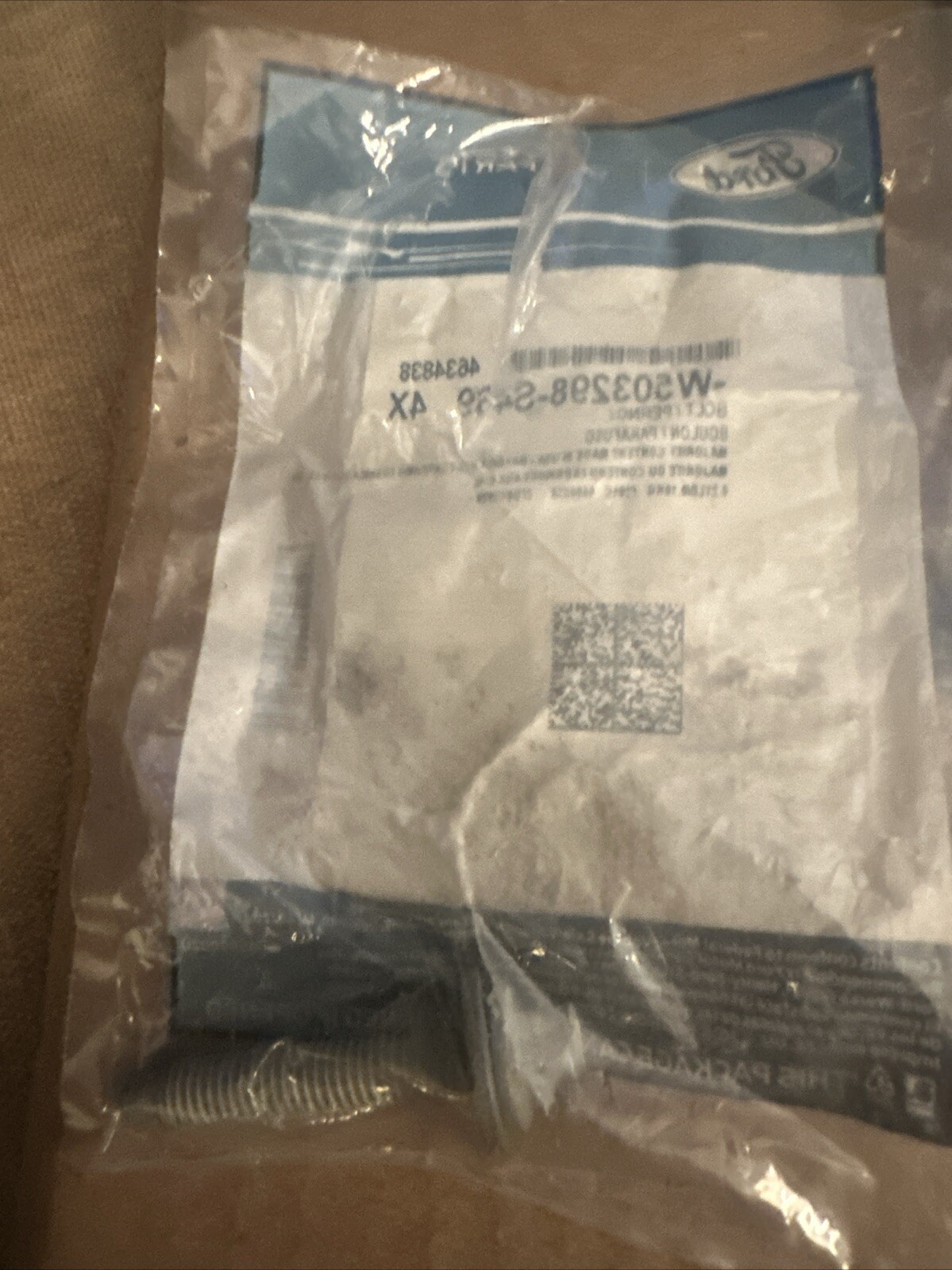 Genuine Ford Water Pump Assembly Bolt -W503298-S439 - Image 5