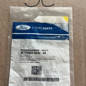 Genuine Ford Wheelhouse Liner Retainer Clip (QTY 4) W703505-S442