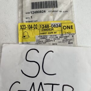 Genuine GM 12480824 Upper Intake Manifold To Cylinder Head Gasket Kit 1993-1999