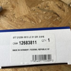 Genuine GM 12683811 Bearing Kit Connect Rod