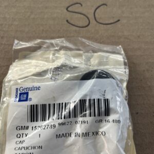Genuine GM 15262789 Cap Rear Window Wiper Arm Finish 2006-2009