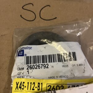 Genuine GM 1964-2002 Chevy GMC Differential Drive Pinion Gear Seal 26026792