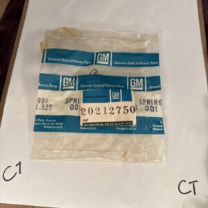 Genuine GM 20212750 Outside Door Handle Spring