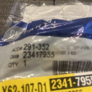 Genuine GM 23417953 Rear Axel Shaft Seal