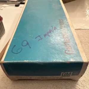 Genuine GM 5960878 Inner Tail Lite Lens 1969 Chevrolet Impala NOS