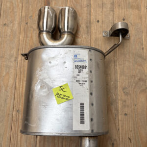Genuine GM 86540881 Muffler ASM-EXH RR (W/ EXH PIPE) 2014-2019 Corvette