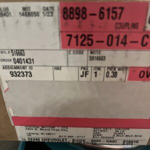 Genuine GM 88986157 Coupling Asm A/C Accumulator Hose