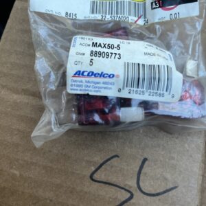 Genuine GM ACDelco 50 Amp Automotive Maxi Fuse 88861355 Sold Individually