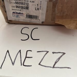 Genuine GM ACDelco Front Driver Side Window Regulator Assembly, 96059232