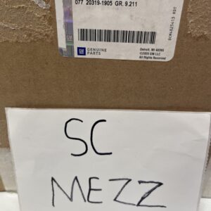 Genuine GM Auxiliary A/C Evaporator & Blower Module Cover, 52481685