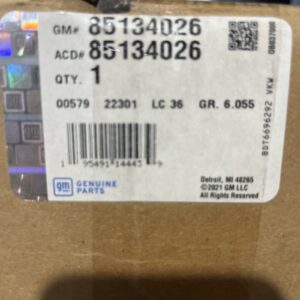 Genuine GM Axle Assembly 85134026