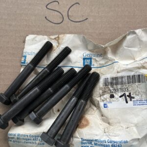 Genuine GM Bolts(7x) 12337833 NOS
