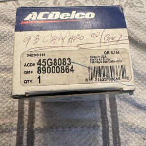 Genuine GM Bushing Front Lower Control Arm 89000864