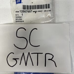 Genuine GM Camshaft Position Actuator Housing Gasket, 12567657