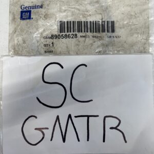 Genuine GM Differential Bearing Shim 89058628