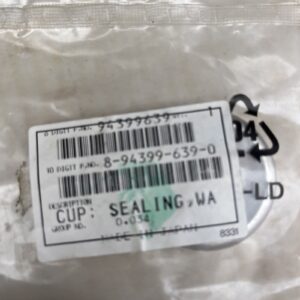 Genuine GM Engine Core Plug 94399639