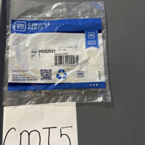 Genuine GM Exhaust Gas Recirculation EGR Valve Gasket 98062923