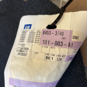 Genuine GM Fender Liner 2019-2023 GMC Sierra 1500 Front Passenger Side 84533749