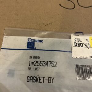 Genuine GM Gasket 25534752