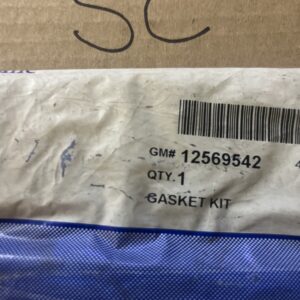 Genuine GM Intake Manifold Gasket Kit with Side Intake Gaskets 12569542