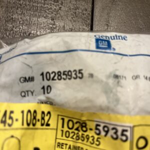 Genuine GM Multi-Purpose Clip 10285935 - 10 Pack